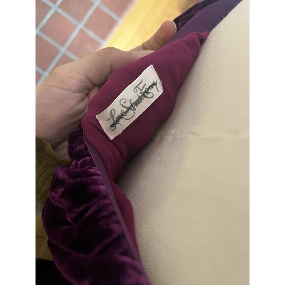 Loveshack Fancy Velvet Whimsycore Grunge Boho - Picture 3 of 3